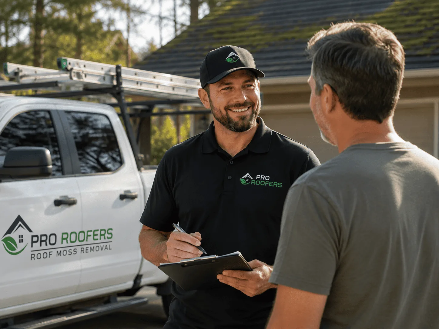 Roof Moss Removal Breeden, WV FAQs